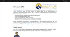 Desktop Screenshot of floridacims.org